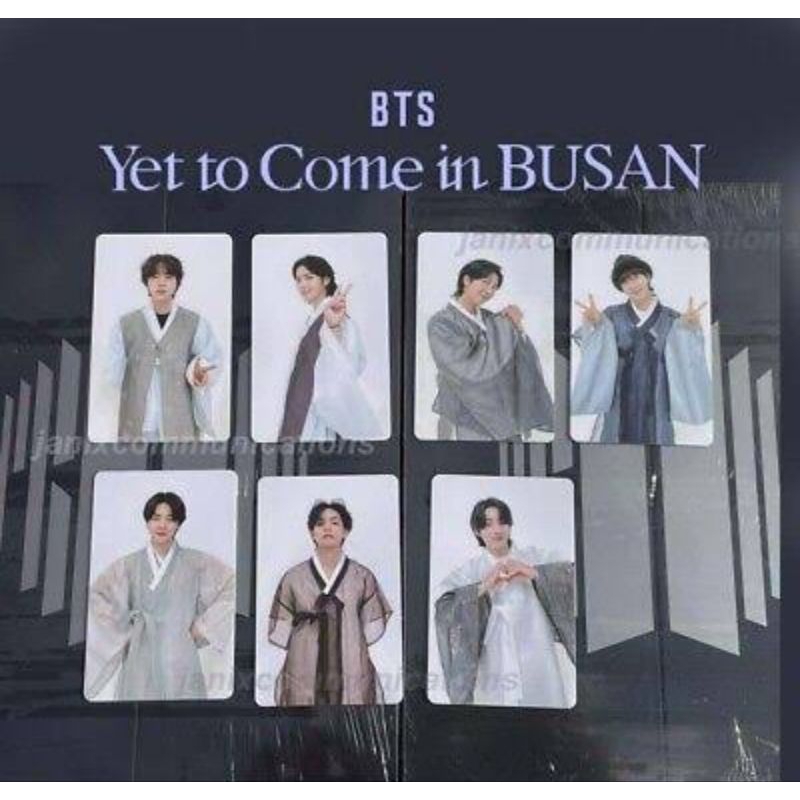 Bts namjoon yet to come in busan lucky offers draw