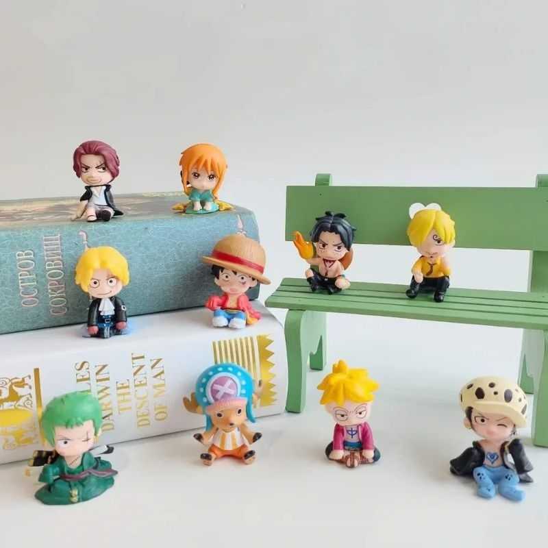 Jual Action Figure Anime One piece straw hat pirates monkey d luffy ...