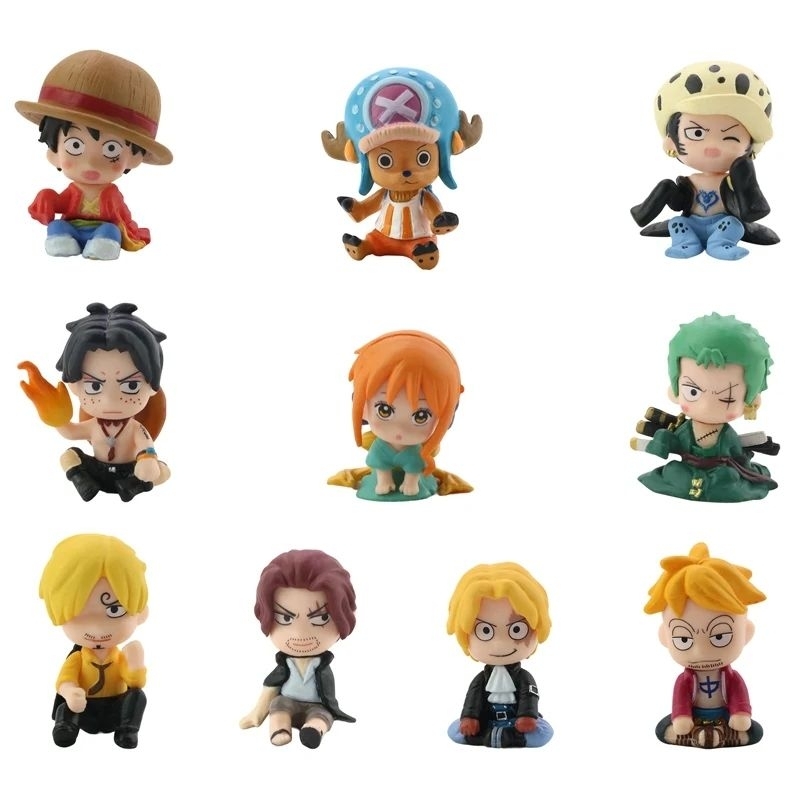 Jual Action Figure Anime One piece straw hat pirates monkey d luffy ...