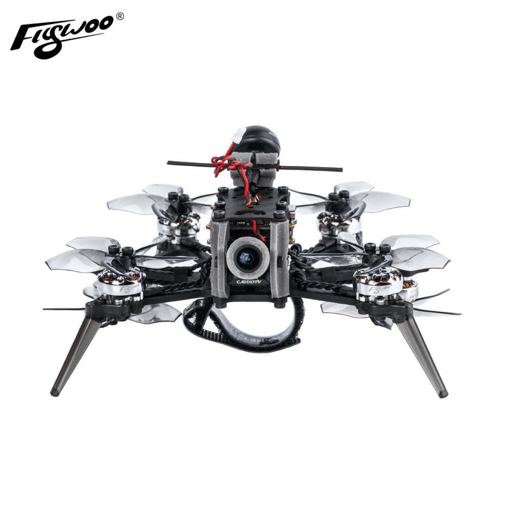 Jual Flywoo Venom H20 2in DJI HD Pro Nano FPV Hexacopter Mini Racing ...
