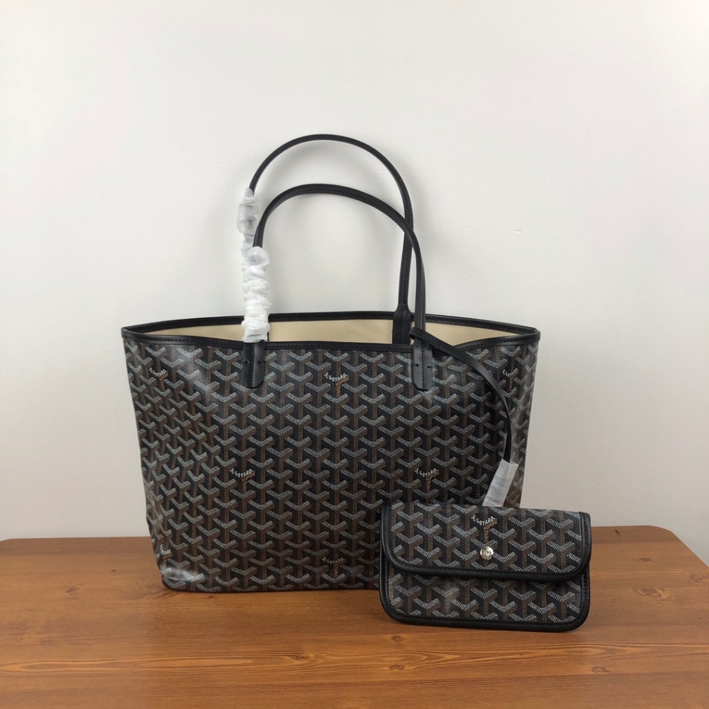 Tas Belanja Goyard Harga Spesial Asli Tas Tote Bag Kulit Asli Tas Selempang Fashion Klasik Tas Kapasitas Besar Serbaguna