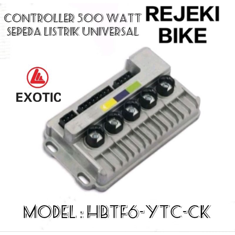 Jual CONTROLLER SEPEDA LISTRIK EXOTIC PASIFIC 500 WATT 42/48V | Shopee ...