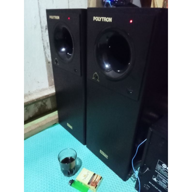 Jual SUBWOOFER POLYTRON PSW 500i Shopee Indonesia