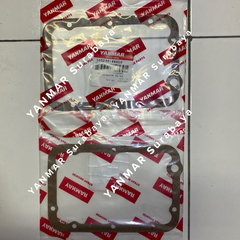 Jual Packing Radiator Yanmar TF55/TF65/TF75/TF85 105230-44610 Original ...