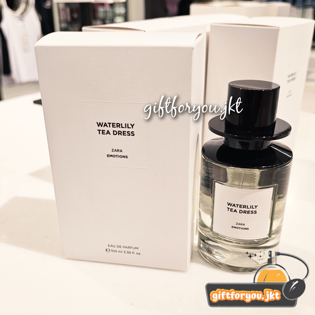 Jual Parfum Waterlily Tea Dress Zara Emotions x Jo Malone Parfum Wanita
