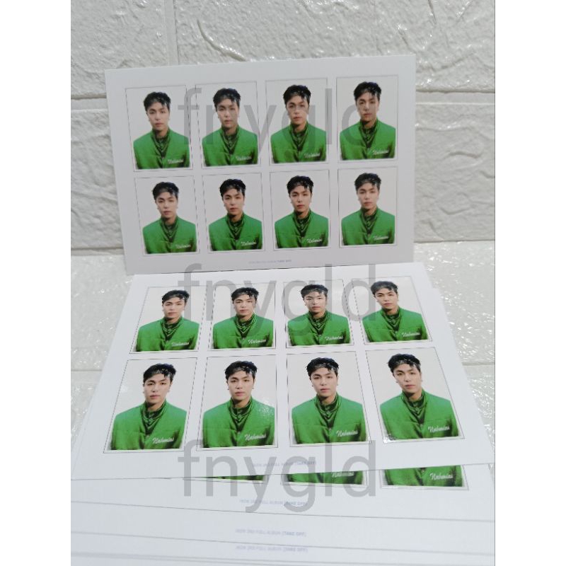 Jual Official id photo pass Junhoe June Ju-Ne iKON take off album ...