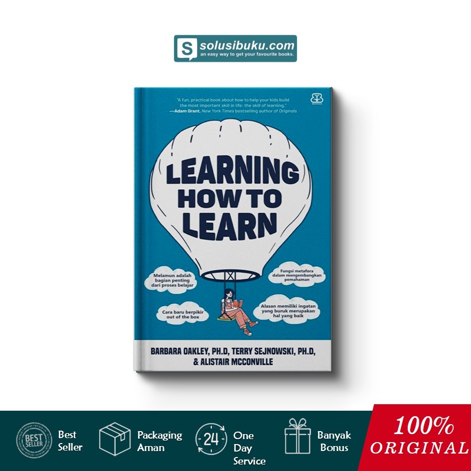 Jual Buku Learning How to Learn (Bentang Pustaka) | Shopee Indonesia