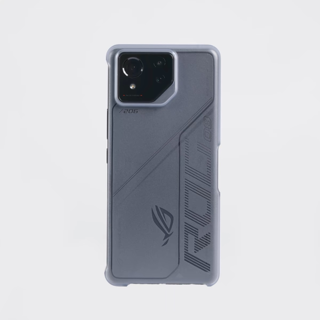 Case for Asus ROG Phone Pro Translucent Original Hard Hitam, ROG  PHONE PRO
