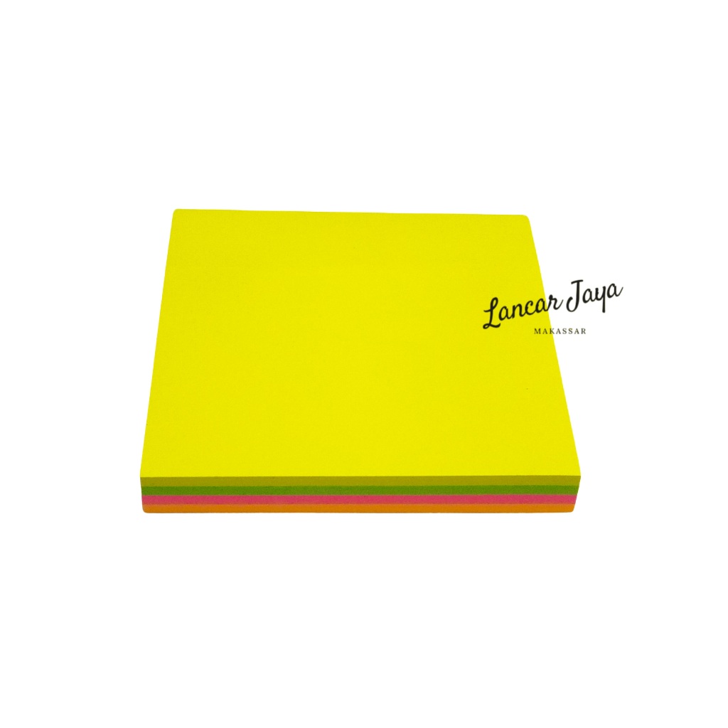 Jual VTEC Memo Stick V-TEC Sticky Note Kertas Memo Tempel Stick Note SN ...
