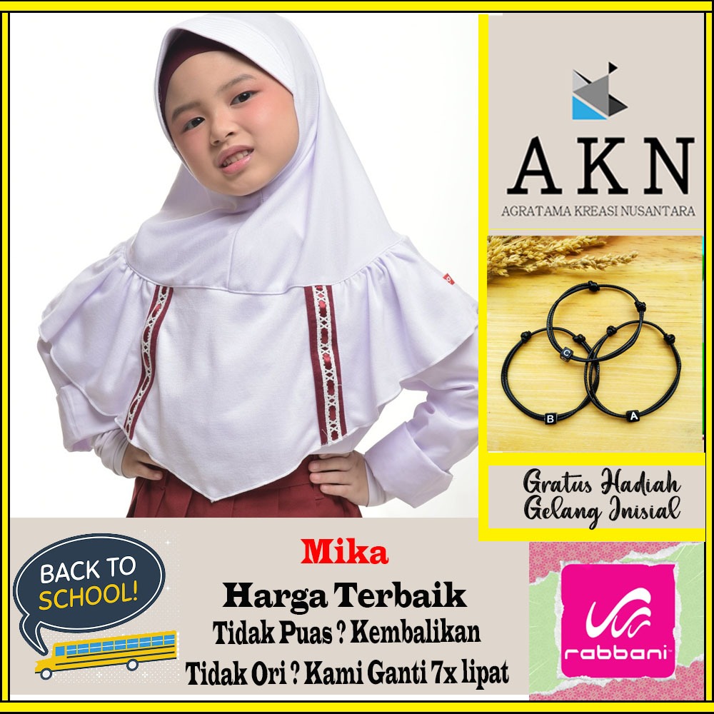 Jual Rabbani Anak- Kerudung Rabbani Anak Anak Mika Bani Batuta | Shopee ...