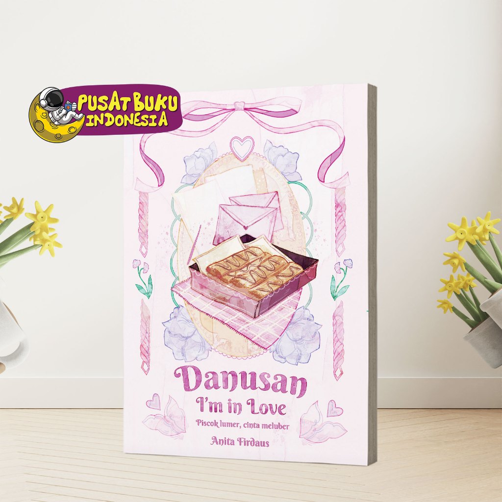 Jual Buku Bacaan Novel Remaja Danusan I M In Love Wattpad Terbaru Ori Original Shopee Indonesia