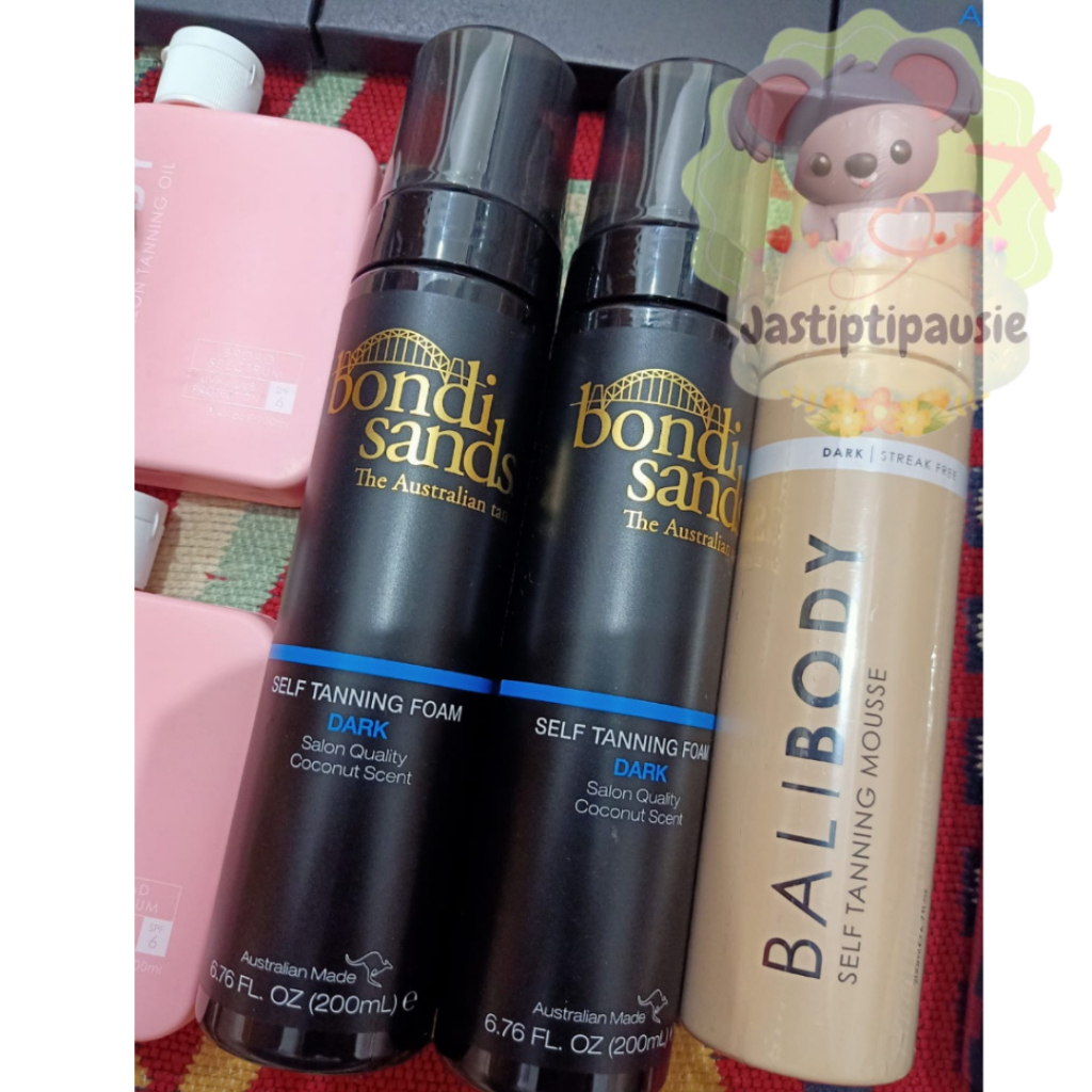 Jual Bondi Sands Tanning Foam Dark / ULTRA DARK AUSTRALIA READY STOCK ...