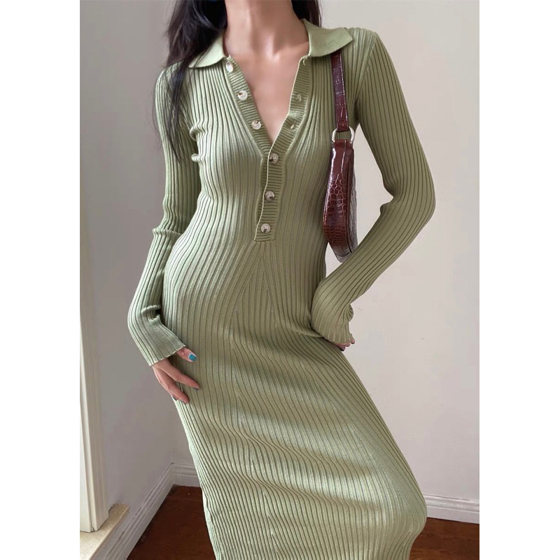 clayten knit dress CHRYSTA KNIT DRESS main image 0