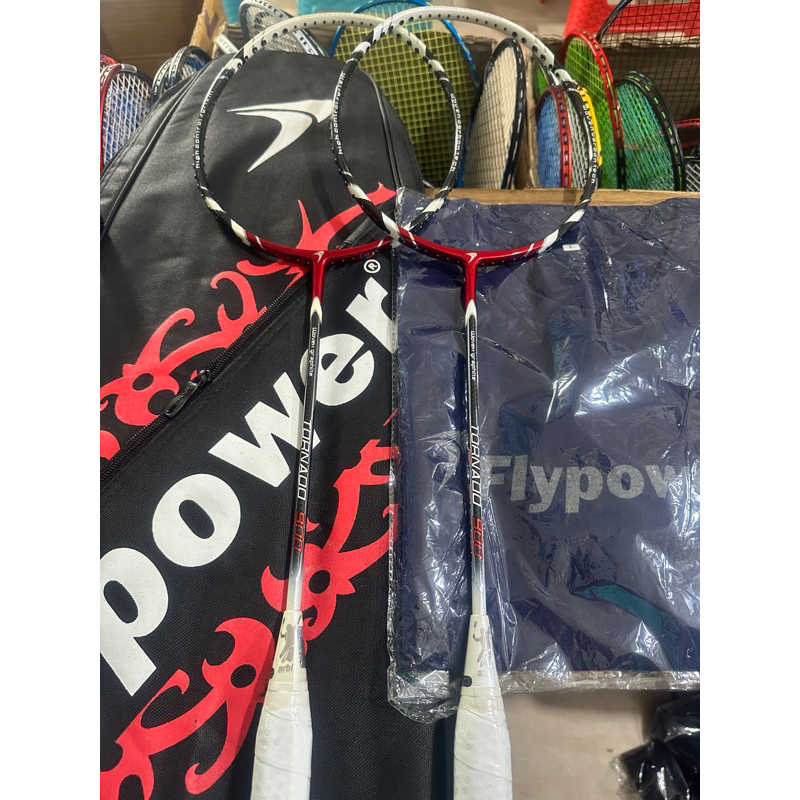 Jual Raket Flypower Tornado 900 original | Shopee Indonesia