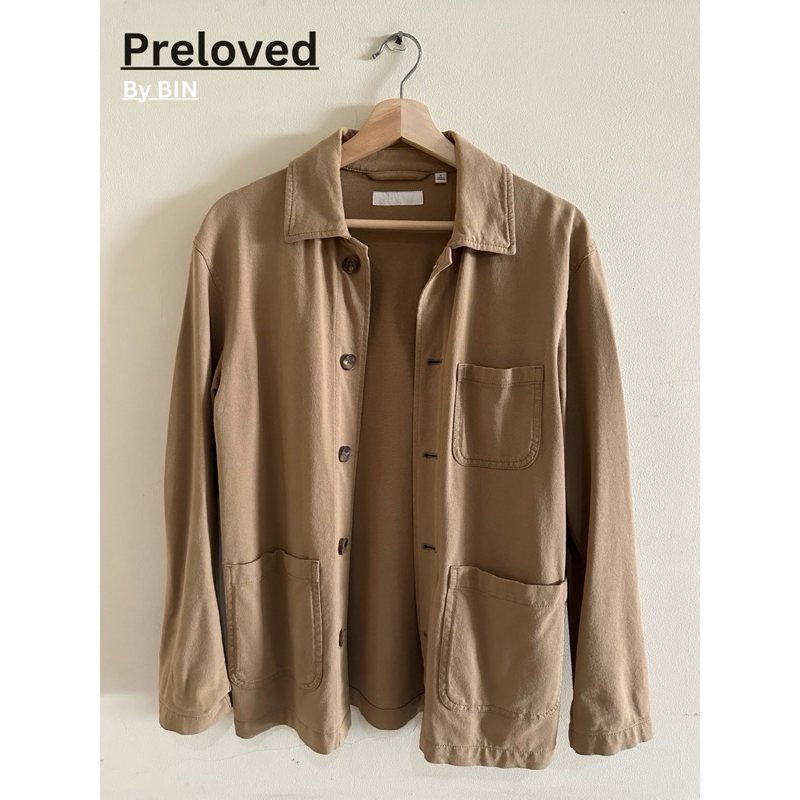 Jual Preloved cardigan / jaket Uniqlo Pria | Shopee Indonesia
