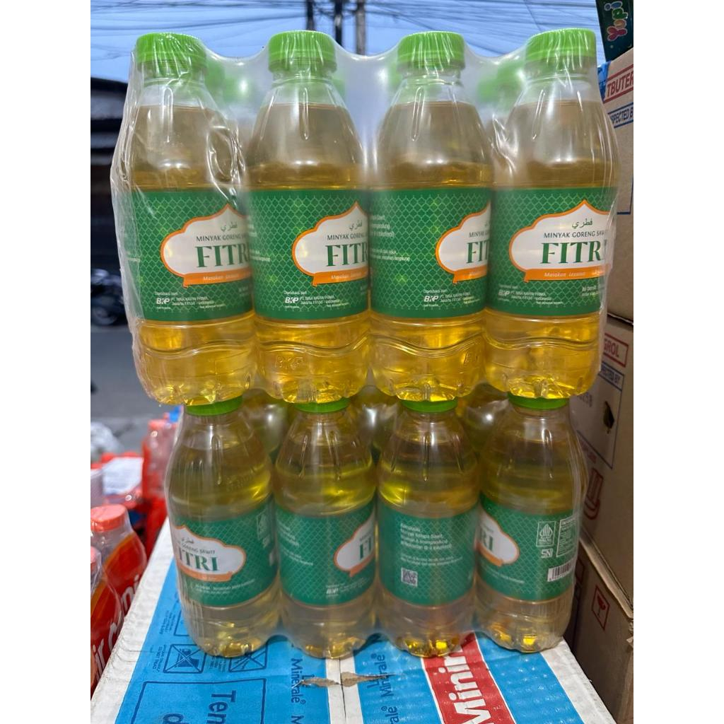 Jual Minyak Goreng Fitri 400ml isi 12 Botol (400ml x 12 Botol) | Shopee ...