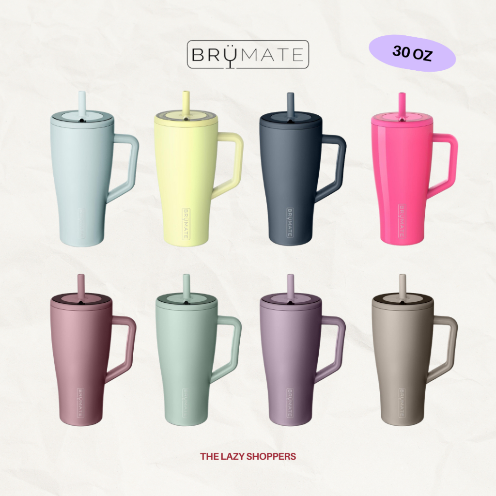 Jual BruMate Era 30oz Tumbler | 100% Leakproof Insulated Tumbler ...