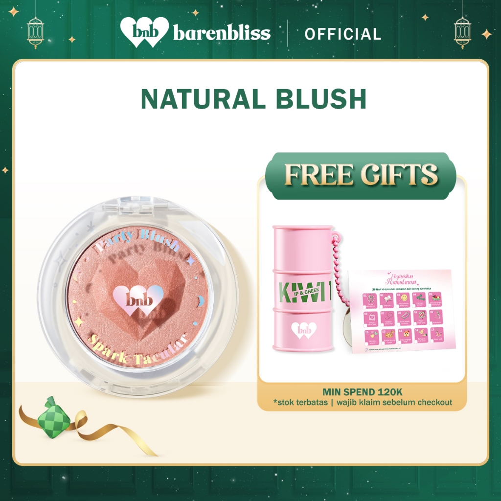 Jual BNB barenbliss SparkTacular Party Blush Korea Blush On Pallete