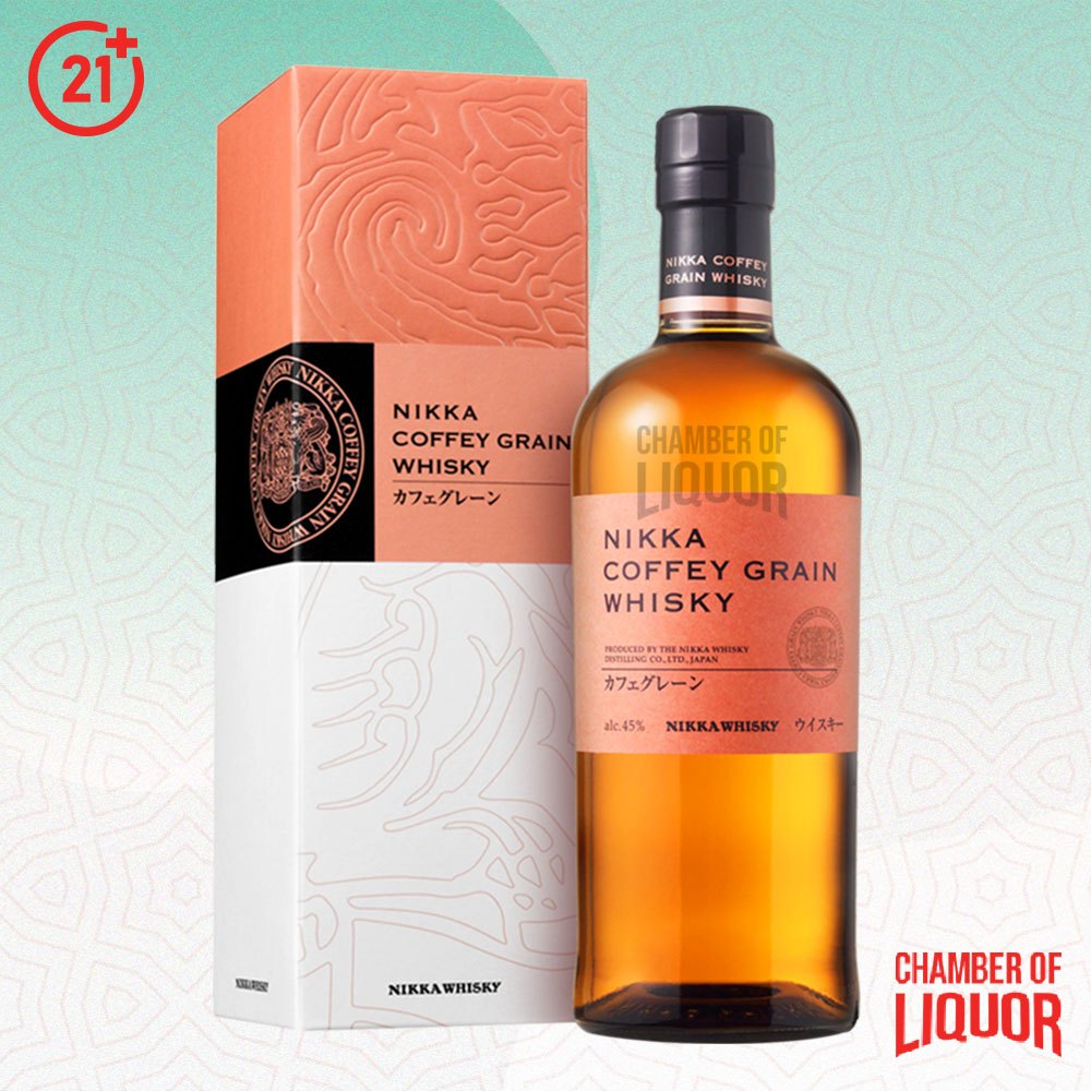 Jual Nikka Coffey Grain Japanese Whisky 700ml | Shopee Indonesia