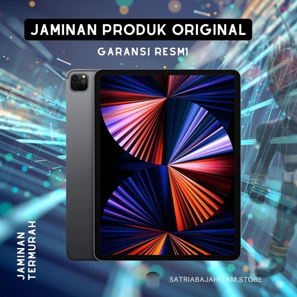 Jual iPad Pro M1 1 TB (Gen 5) 12,9 inci GARANSI RESMI | Shopee Indonesia