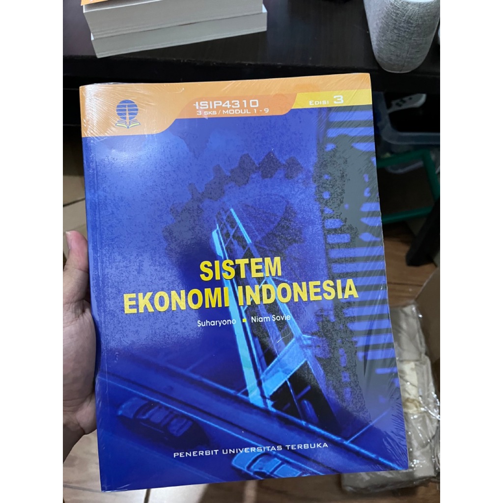 Jual SISTEM EKONOMI INDONESIA (ISIP4310) BUKU MODUL UT | Shopee Indonesia