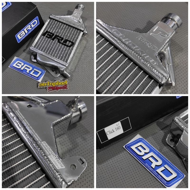 Jual Radiator BRD Almunium Vario 160 Click 160 Radiator Almu BRD ...