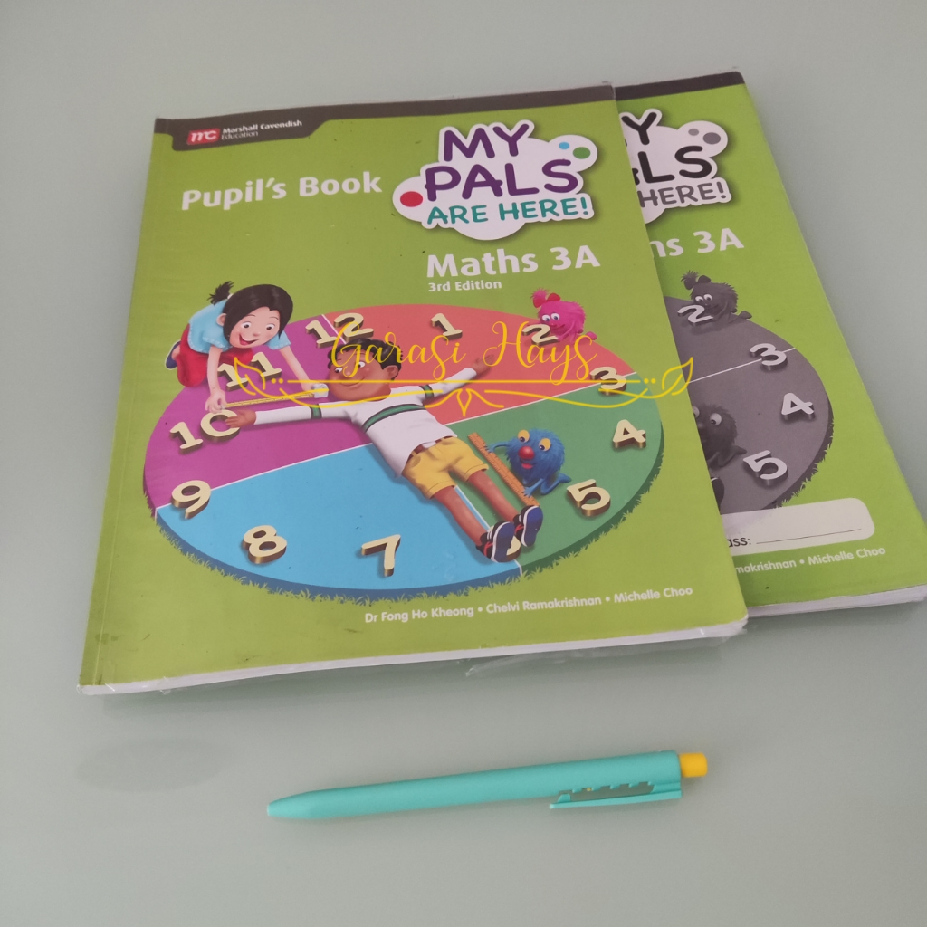 Jual Buku My Pals Are Here Pupil's Book Maths 3A 3rd Edition FREE ...