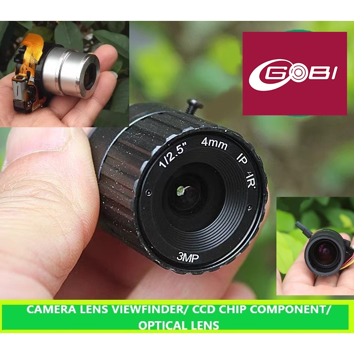 Jual Camera Lens Viewfinder/ CCD Chip Component/ Optical Lens (8458 ...