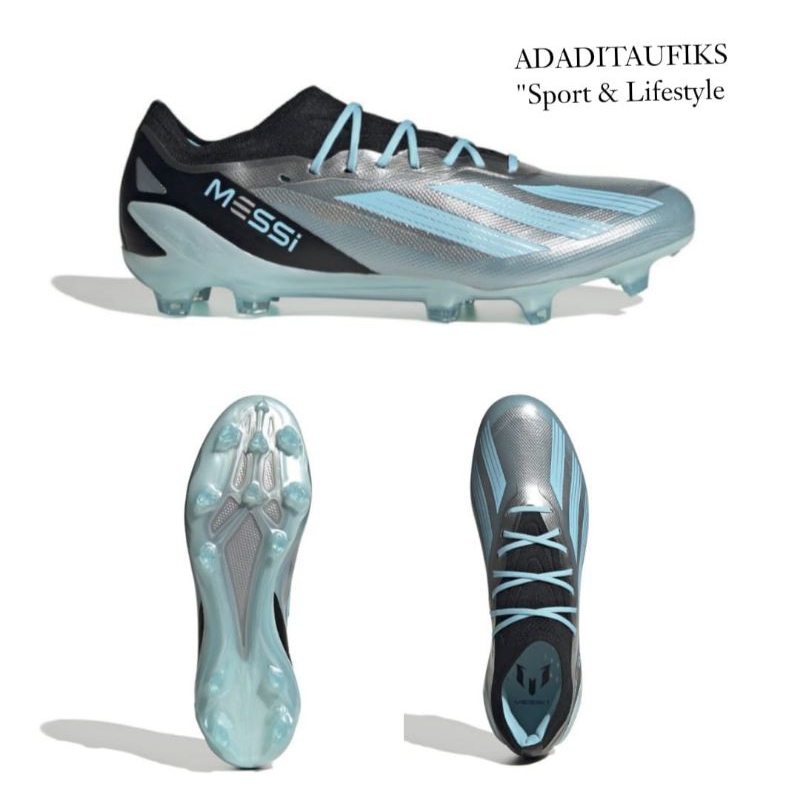 Jual Sepatu Bola Adidas X Crazyfast Messi.1 FG Original IE4079 Shopee Indonesia