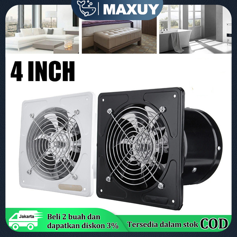 Jual Exhaust Fan Dinding 4Inch Kipas Exhaust Ventilasi Dinding exhaust ...