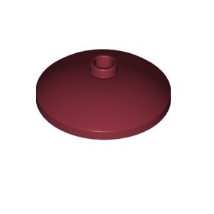 Jual Lego Dark Red Part 43898 Dish 3 x 3 Inverted (Radar) | Shopee ...