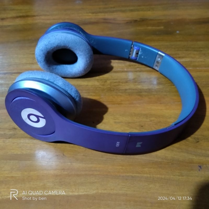 Jual Headphone Beats Solo by dr dre edisi justin bieber Shopee Indonesia