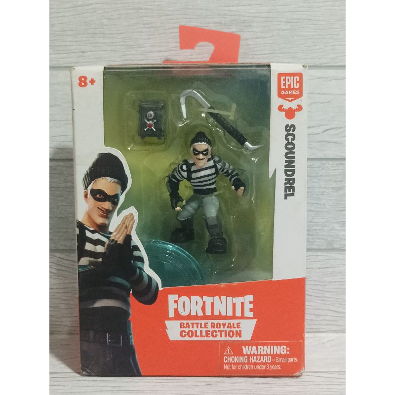 Jual Fortnite Battle Royale Collection Mini Figure - Scoundrel | Shopee ...