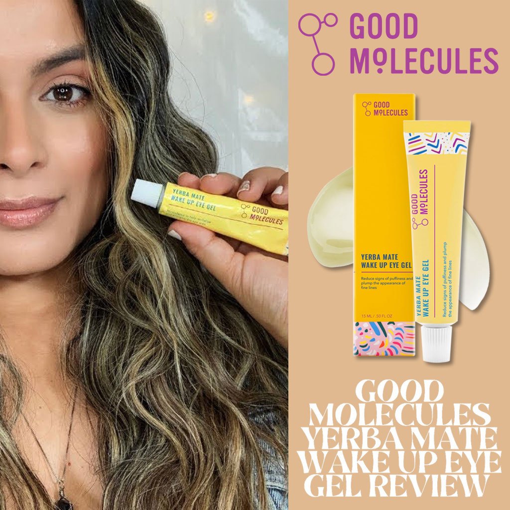 Jual GOOD MOLECULES Yerba Mate Wake Up Eye Gel 15ml/ Good Molecules Eye