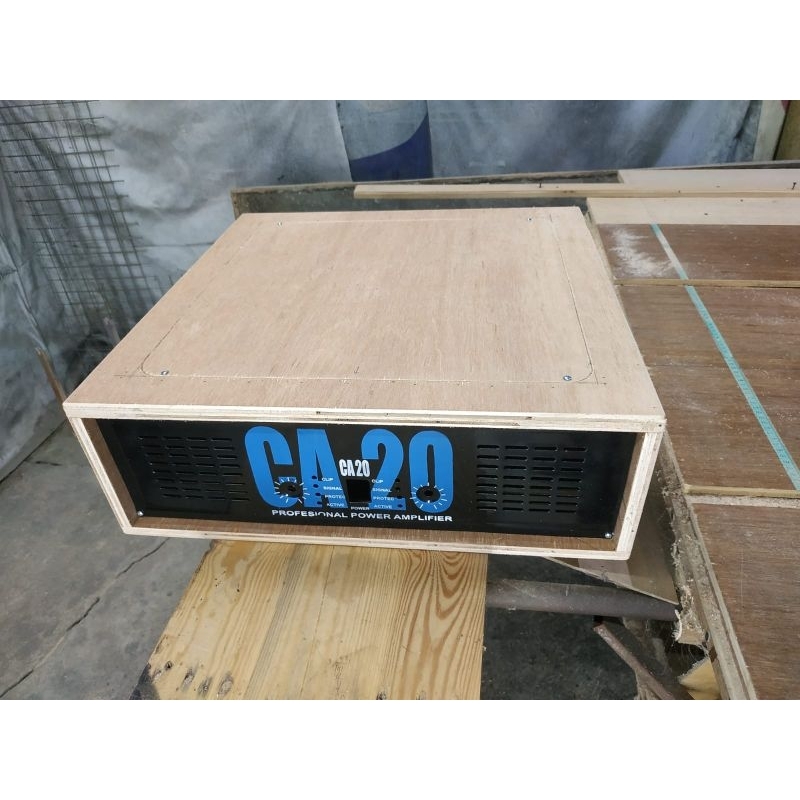 Jual BOX POWER CA 20 BAHAN TRIPLEK PLAT DEPAN BELAKANG | Shopee Indonesia
