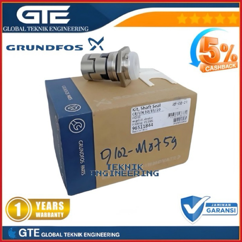 Jual Kit Shaft Seal GRUNDFOS CR/I/N 10/15/20 HQQE ORIGINAL SEAL CR 10/15/20 Shopee Indonesia
