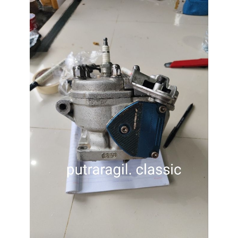 Jual BLOK HEAD CYLINDER KOP BURING BLOK KOP KAWASAKI NINJA RR R SS 150 ...