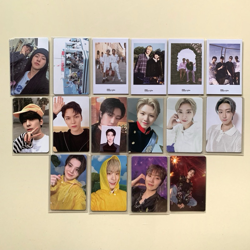 Jual PHOTOCARD PC SEVENTEENTH HEAVEN MEMKIT SG24 CARVER CAFE TRAY NANA ...