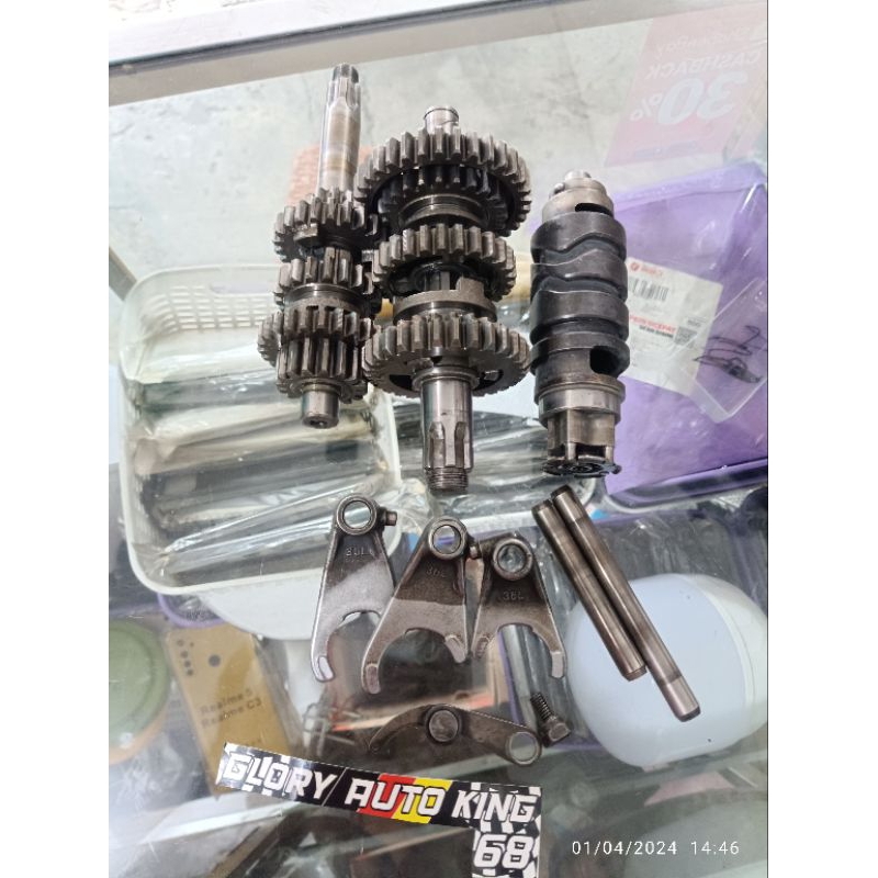 Jual RASIO RX KING SET COPOTAN TAUN MUDA 2004-2009 | Shopee Indonesia