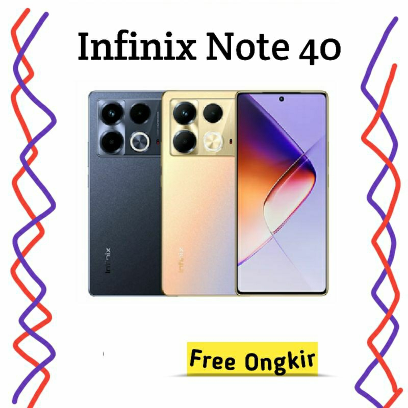 Jual infinix note 40 40 8/256gb resmiii | Shopee Indonesia