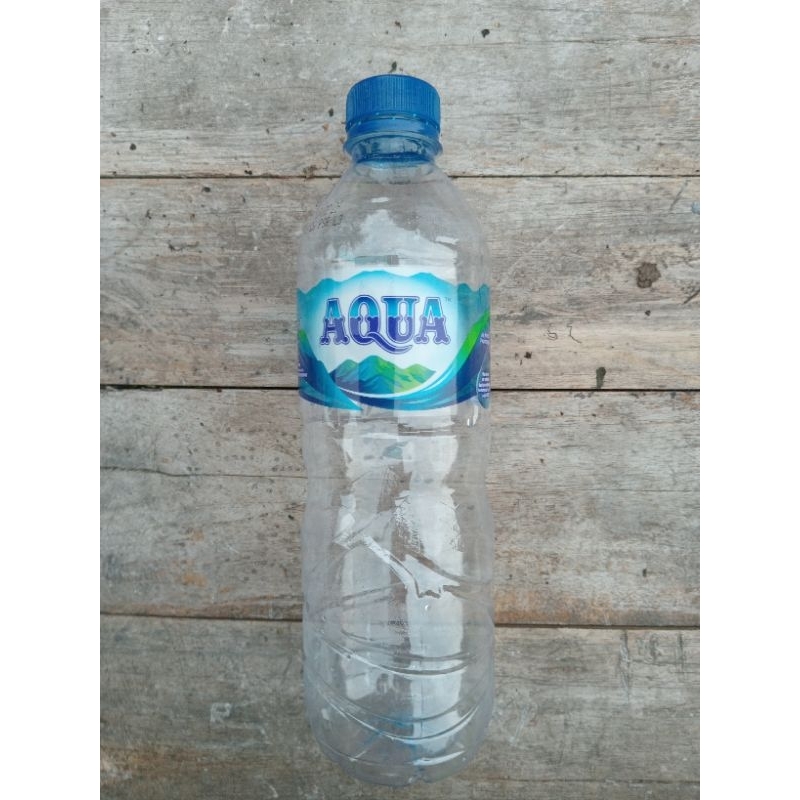 Jual Botol Aqua Bekas Ukuran 600 ml | Shopee Indonesia