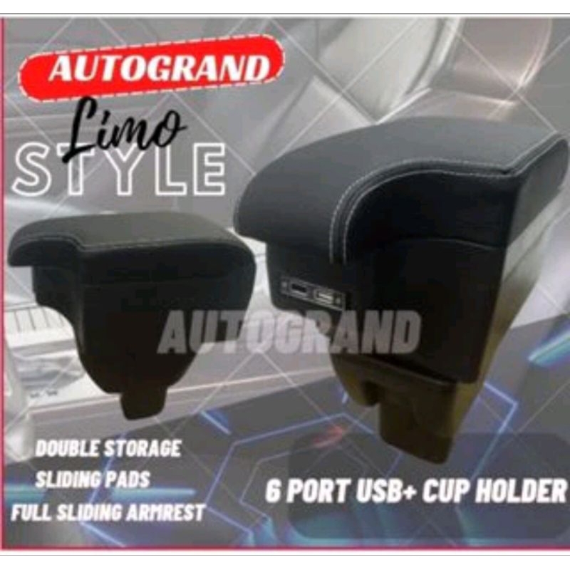 Arm Rest Toyota Agya: Meningkatkan Kenyamanan dan Ergonomi Mengemudi