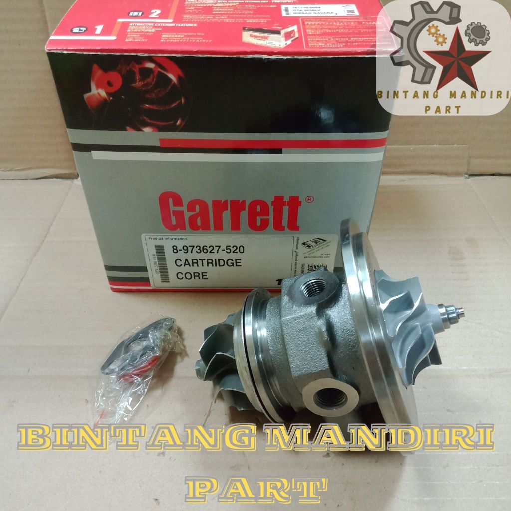 Jual CATRIDGE CARTRIDGE KATRIT TURBO/ISI TURBO CHARGER ISUZU NKR71 ...