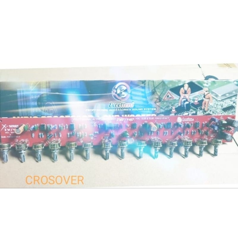 Jual RY///Crossover CX 3400 Super X pro with limiter ORIGINAL 2 way / 3 ...