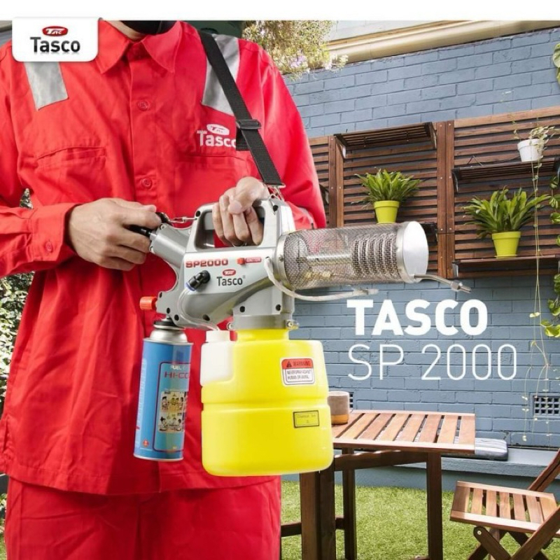 Jual Mesin Asap nyamuk TASCO SP 2000 mini FOGING Foger Portable Fogging ...
