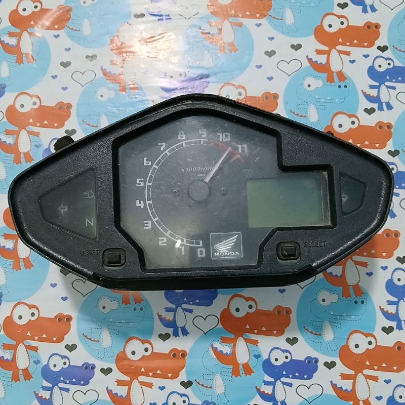 Jual speedometer Megapro monoshock original seken | Shopee Indonesia
