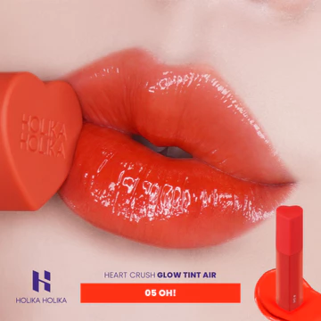 Holika Heart Crush Glow Tint Air Glossy Lip Tint