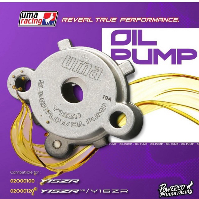 Jual Pompa Oli Racing Uma Racing Mx King | Shopee Indonesia