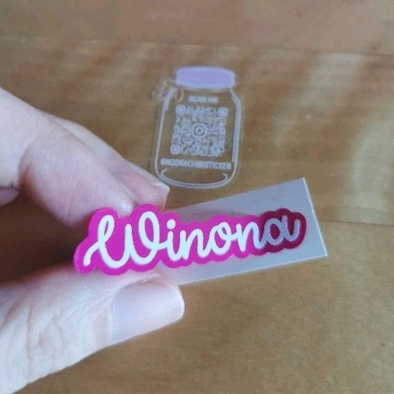 Jual Sticker Tumpuk solid color handletter | Shopee Indonesia