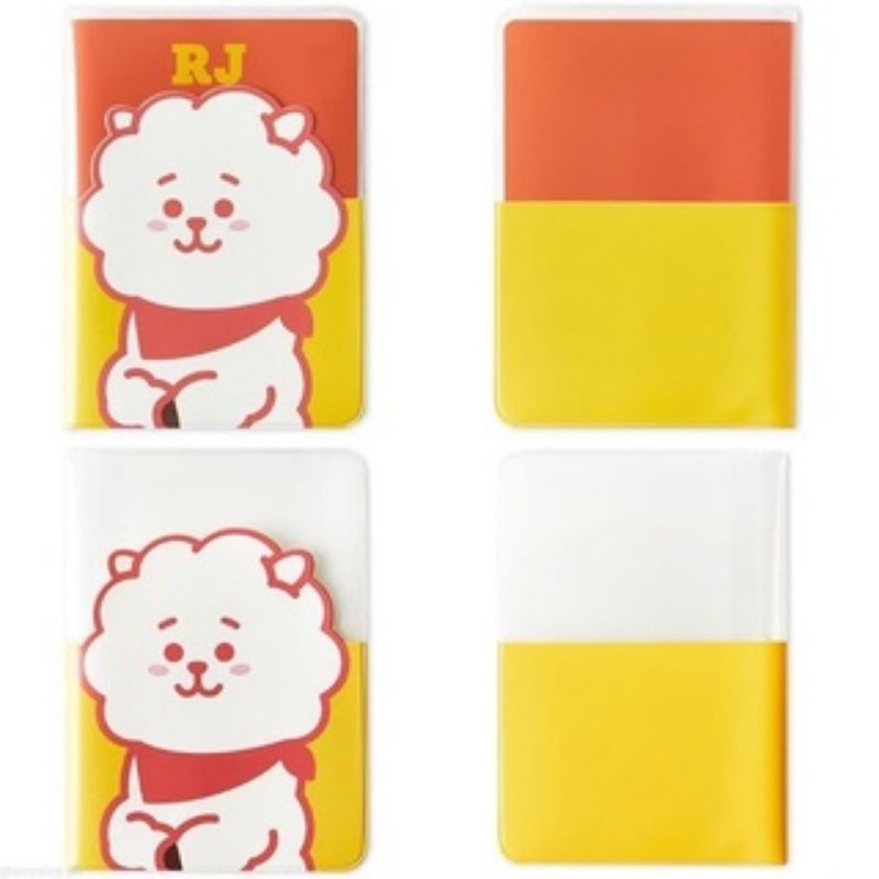 Jual OFFICIAL BT21 RJ passport case cover line friends jin bts SEALED ...
